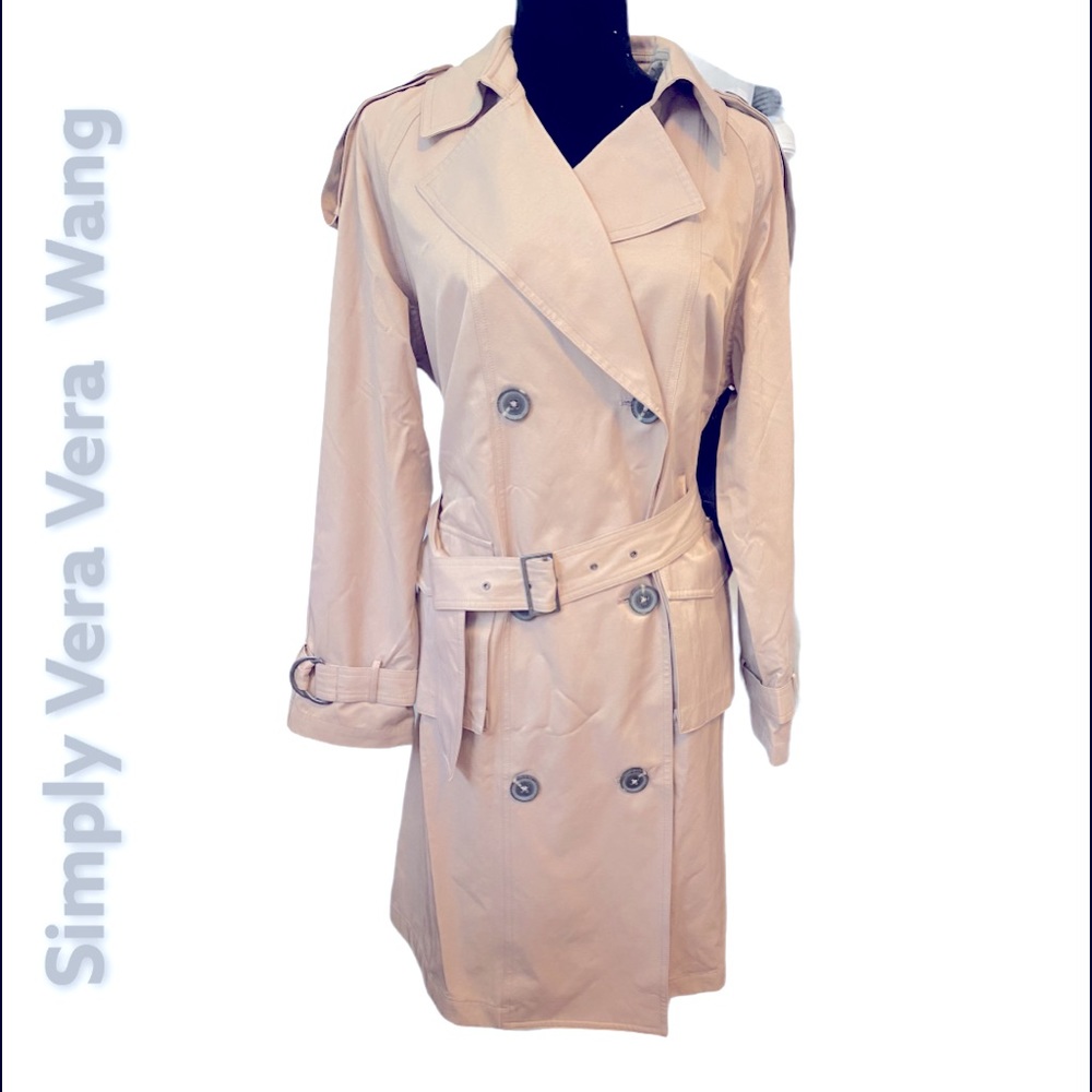 Simply Vera Wang coat, light Tan, size medium